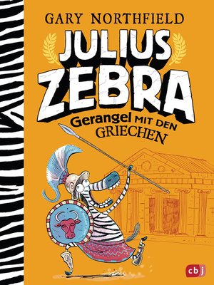 cover image of Julius Zebra--Gerangel mit den Griechen